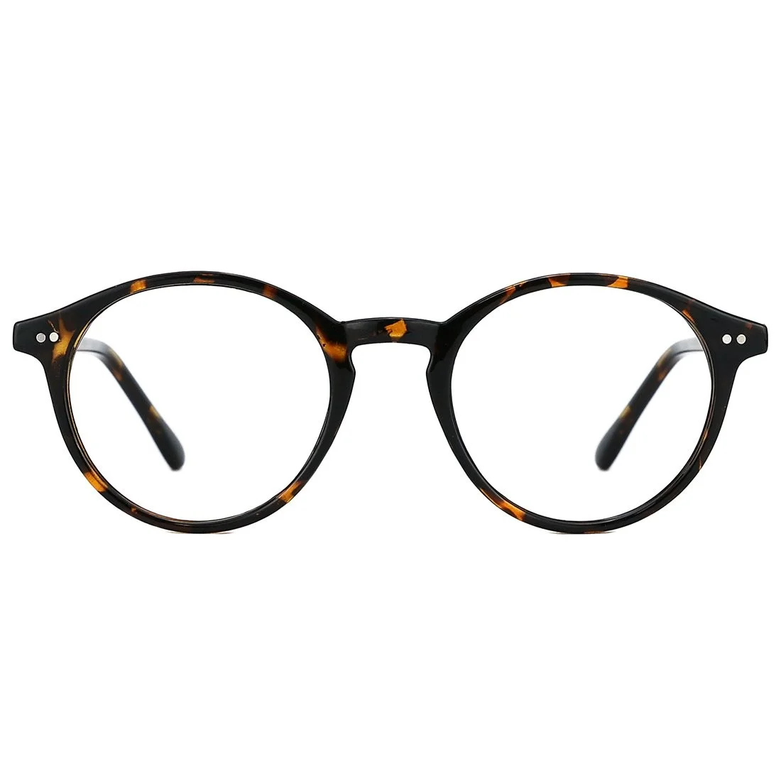 Best TIJN Blue Light Blocking Glasses Men Women Vintage Thick Round Rim Frame
