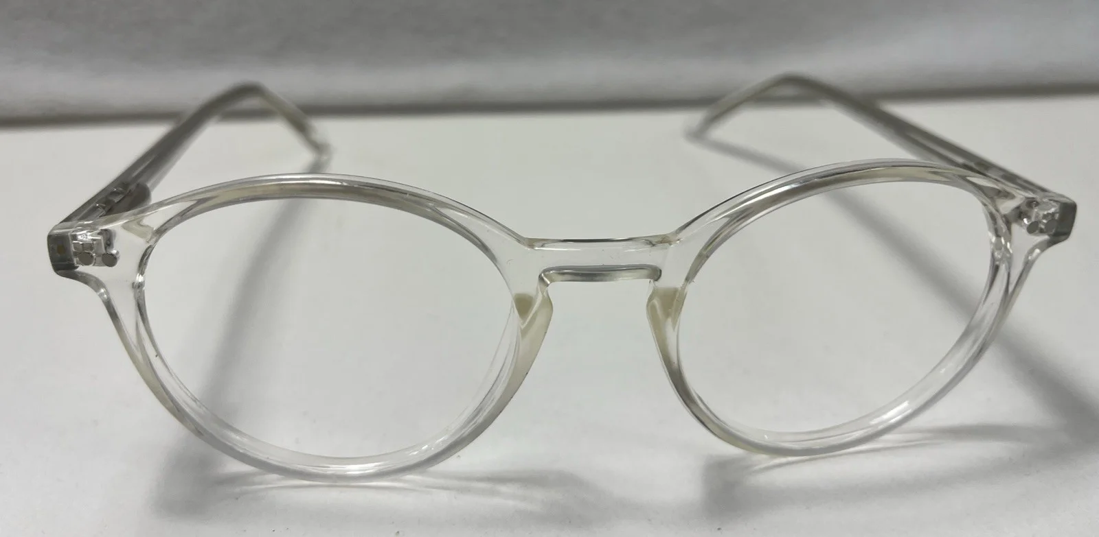 Brand New Eyeglass Frames Retro Round Women Men Glasses Clear lenses 40 21-145mm 3
