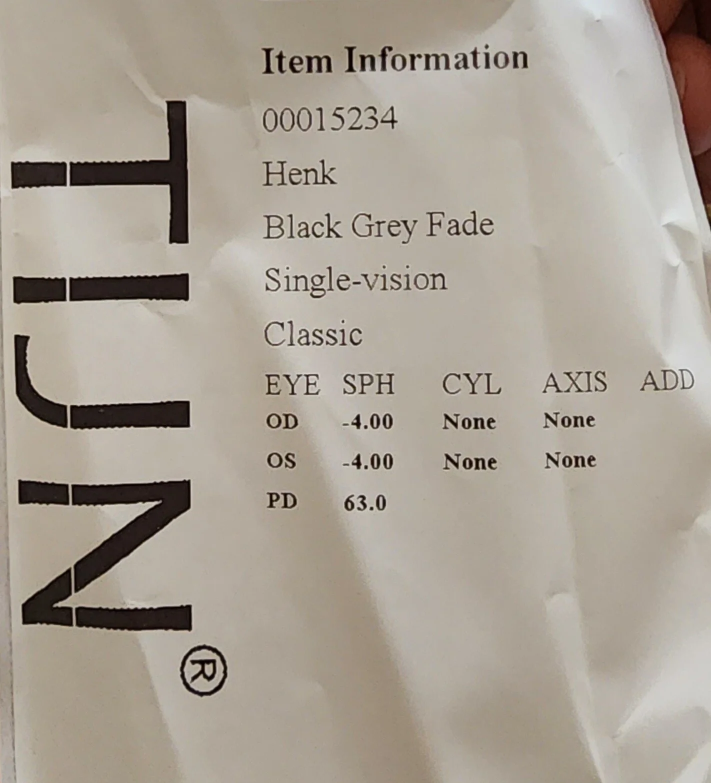 eyeglasses frames women Tijn HENK 2