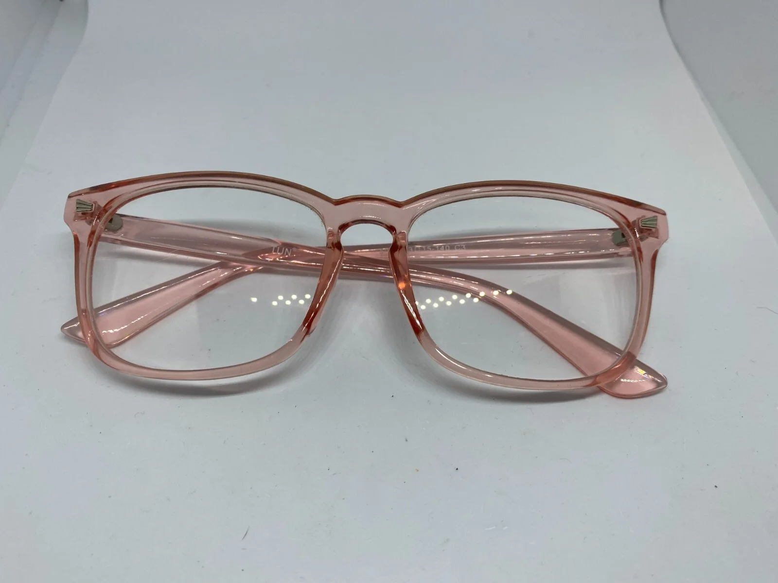TIJN 5000 C3 Eyeglasses Frame 53-18 140 Used 3