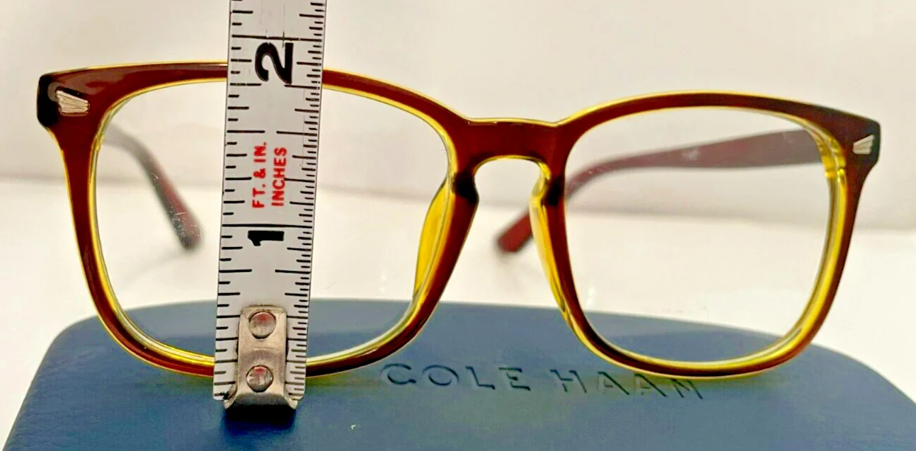 TIJN 8082 C246 53 15 140 Vintage Eyeglasses Excellent Condition Please Read 4