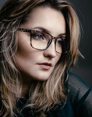 TIJN Blue Light Blocking Eyeglasses Leopard Frame Anti Blue Ray Computer Screen 2