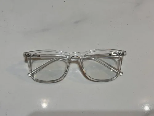TIJN Blue Light Blocking Glasses Clear Frame Eyeglasses