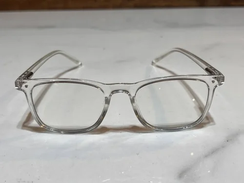TIJN Blue Light Blocking Glasses Clear Frame Eyeglasses 2