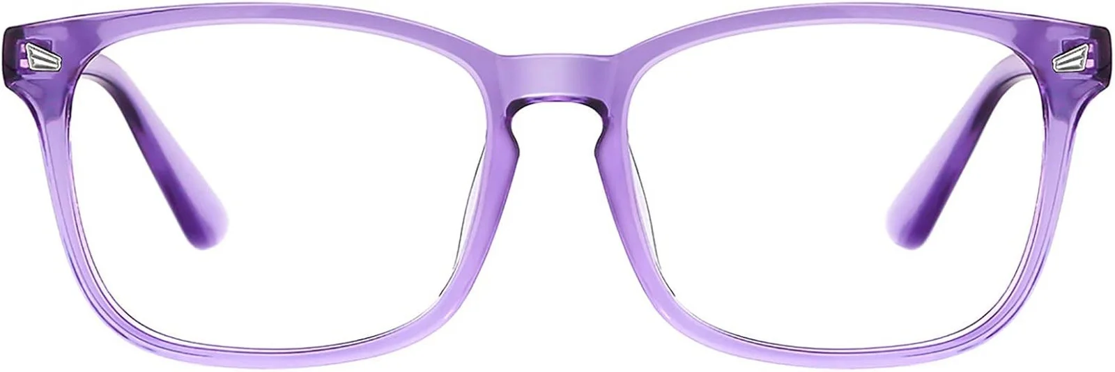 TIJN Blue Light Blocking Square Computer Eyeglasses Frame Anti Blue Ray NEW NIP 4
