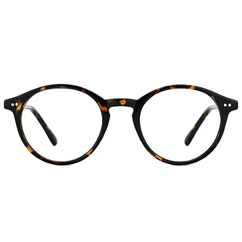 TIJN eyeglasses light TORTOISE ROUND glasses frame MOD: T965 C4
