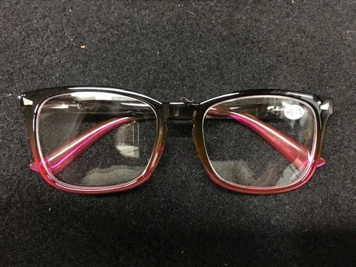 TIJN Eyewear Frames Black Light Blocking Glasses Square Nerd Eyeglasses Anti Ray