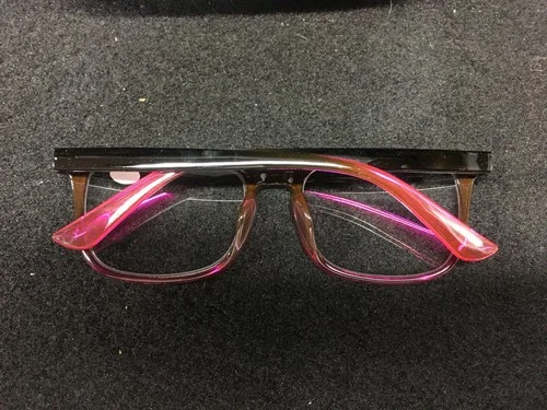TIJN Eyewear Frames Black Light Blocking Glasses Square Nerd Eyeglasses Anti Ray 3