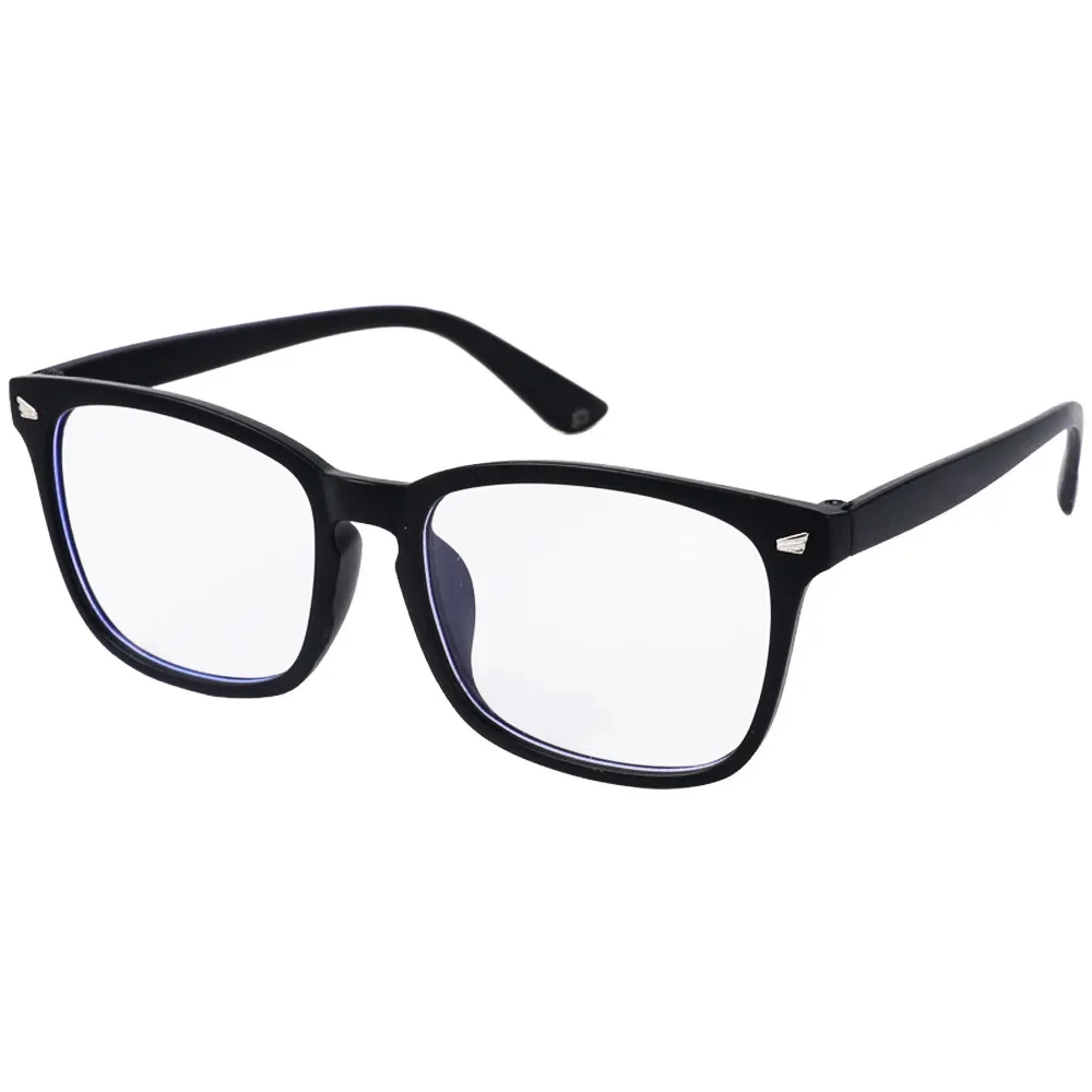 TIJN Eyewear Frames Blue Light Blocking Glasses Square Nerd Eyeglasses Anti Ray 3