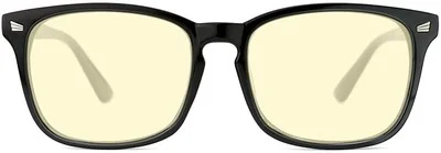 TIJN Gaming Glasses Blue Light Blocking Glasses for Women Men Nerd Eyeglasses An