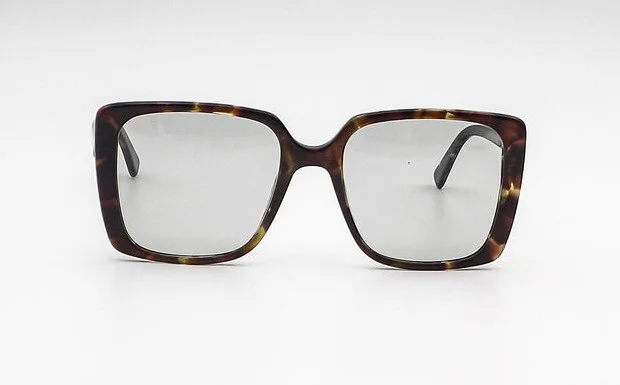 Tijn Saskia Truffle Tortoise Square Eyeglasses Frames T1289 53-19-145
