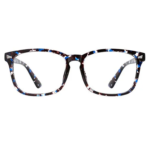 TIJN Stefan eyeglass frames in Shell Pink - non-prescription lenses