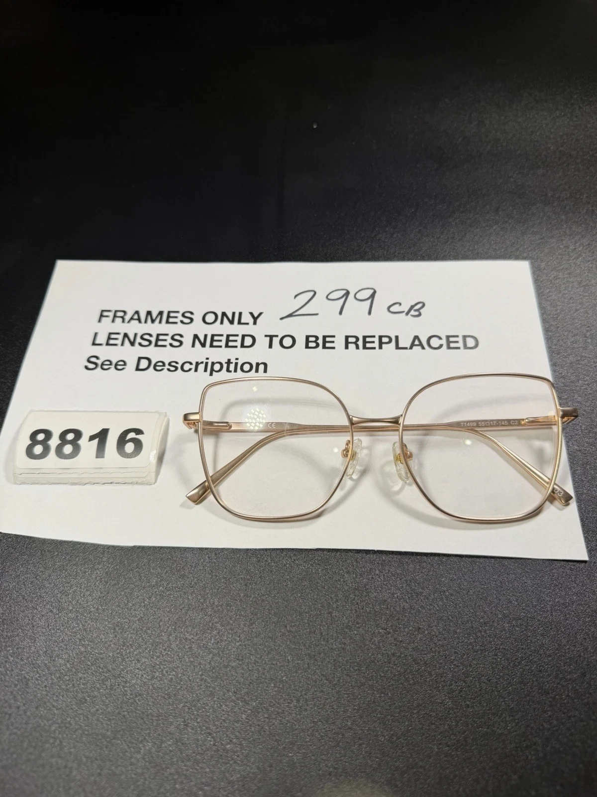 TIJN T642-B04 C4 Eyeglasses 4