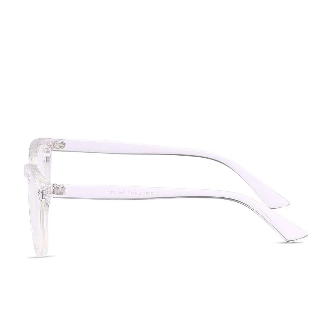 Unisex Stylish Square Non-prescription Eyeglasses Glasses Clear Lens Eyewear ... 2