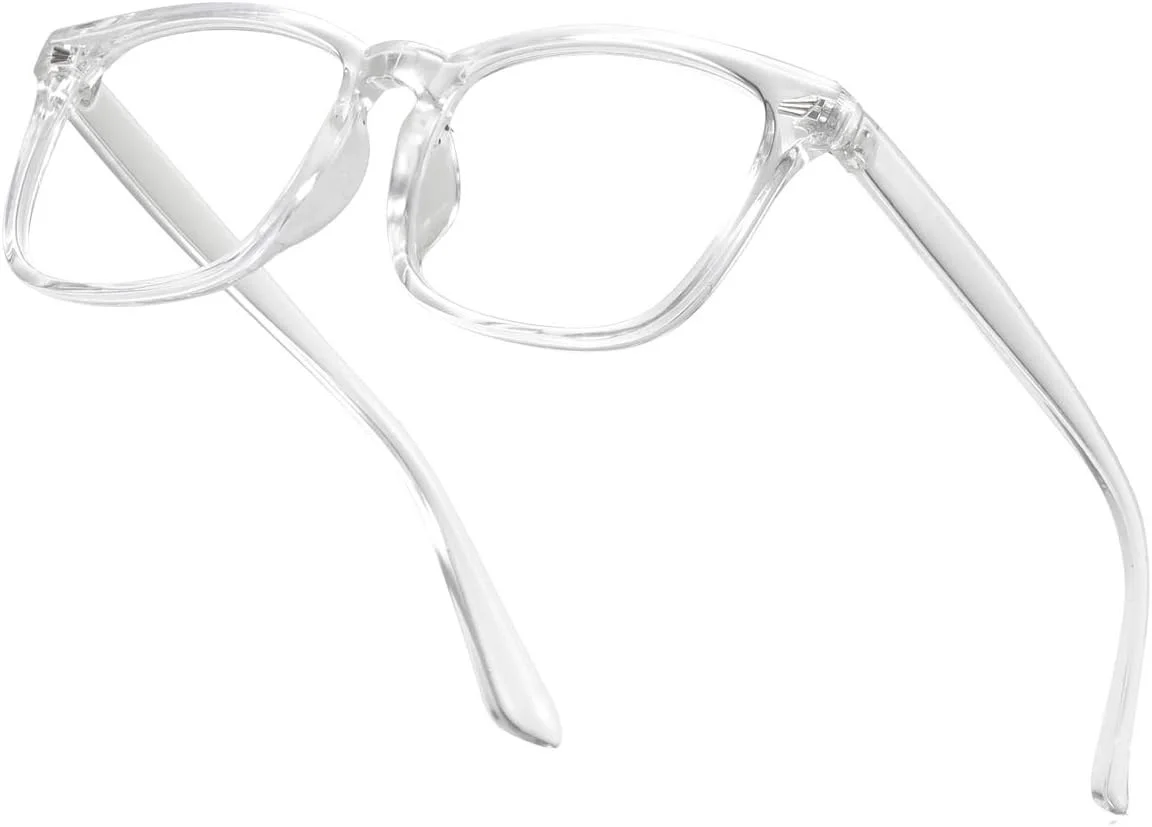 Unisex Stylish Square Non-prescription Eyeglasses Glasses Clear Lens Eyewear ... 3