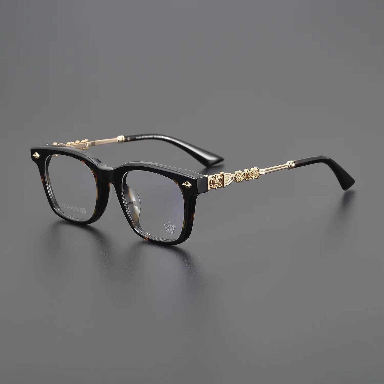 Unisex Stylish Square Non-prescription Eyeglasses Glasses Clear Lens Eyewear ... 4