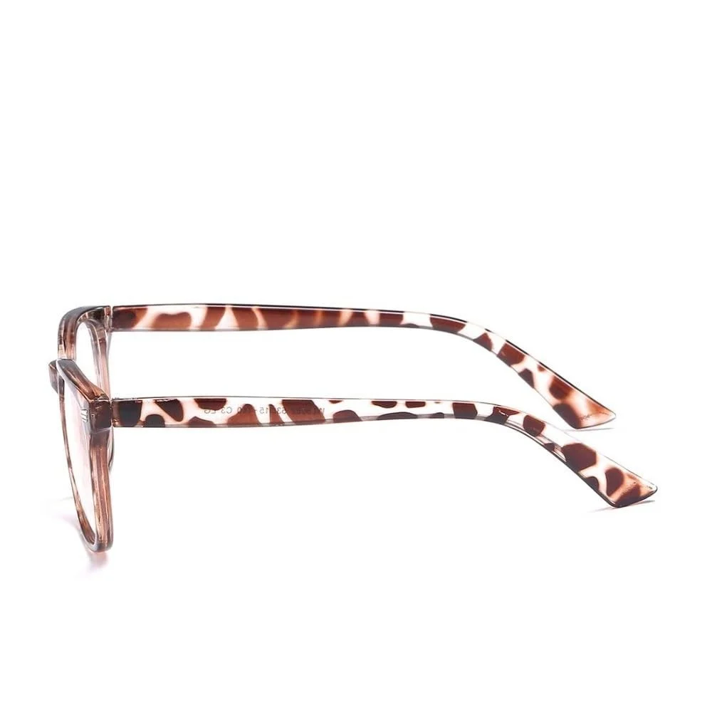 Unisex Stylish Square Non-prescription Eyeglasses Glasses Clear Lens Eyewear ... 2