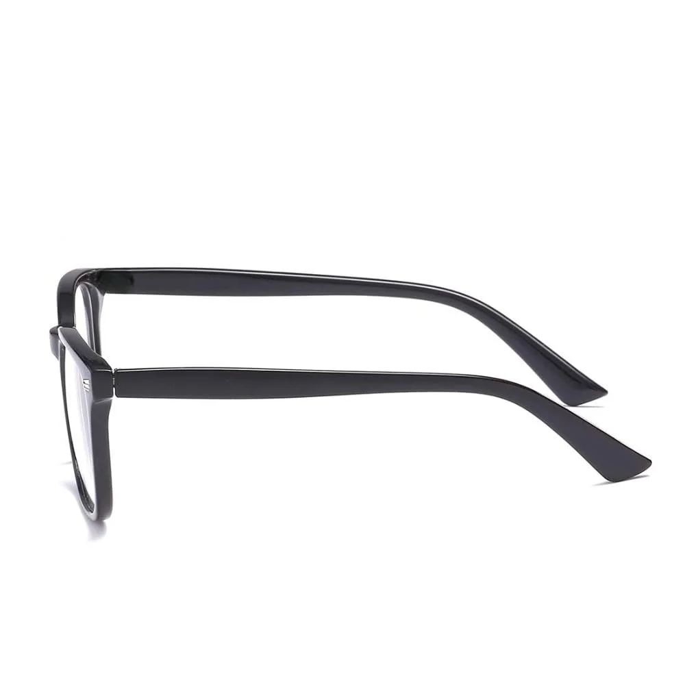 Unisex Stylish Square Non-prescription Eyeglasses Glasses Clear Lens Eyewear ... 2