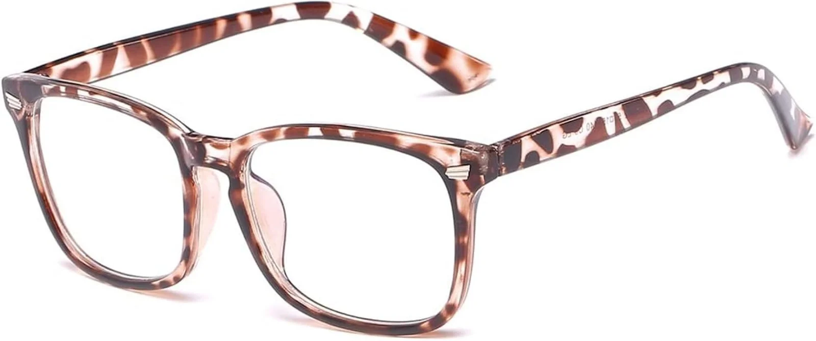 Unisex Stylish Square Non-prescription Eyeglasses Glasses Clear Lens Eyewear ... 3